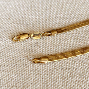 GoldFi - 18k Gold Filled Herringbone Chain