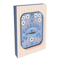 Studio Oh! Wild Caught Sardines Medium Coptic-Bound Journal