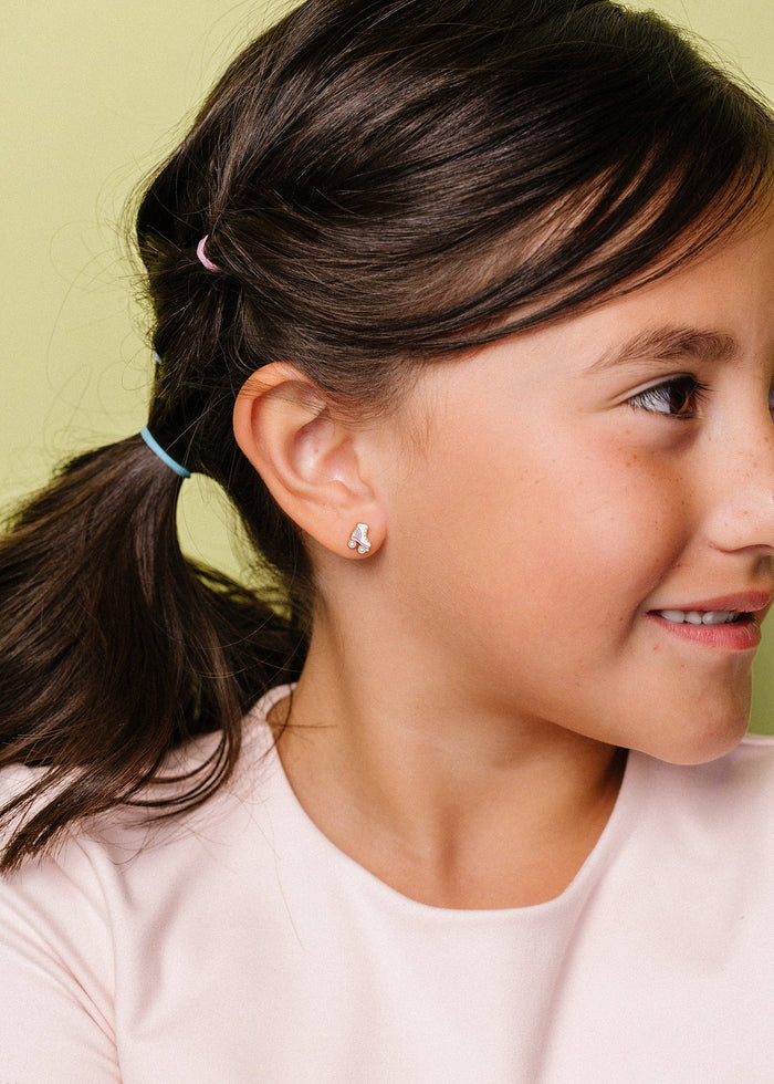 Pierced Co Roller Skate Earrings