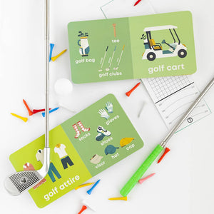 Golf Baby Board Book By Danielle Wilson