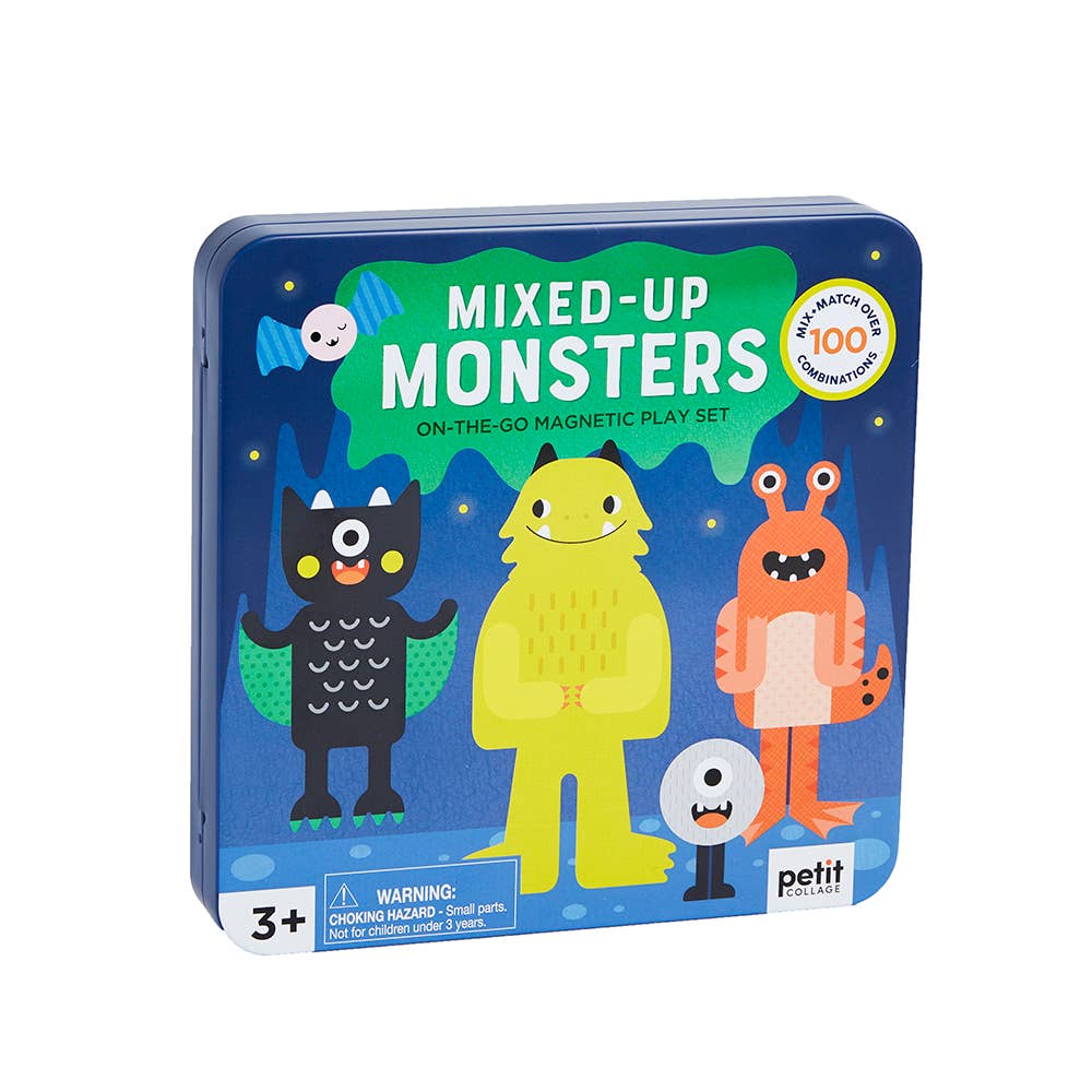 Chronicle Books Mixed Up Monsters Magnetic Play Set