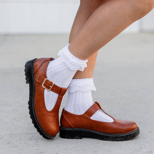Little Stocking Co. Lace Bobby Socks - Multiple Colors!