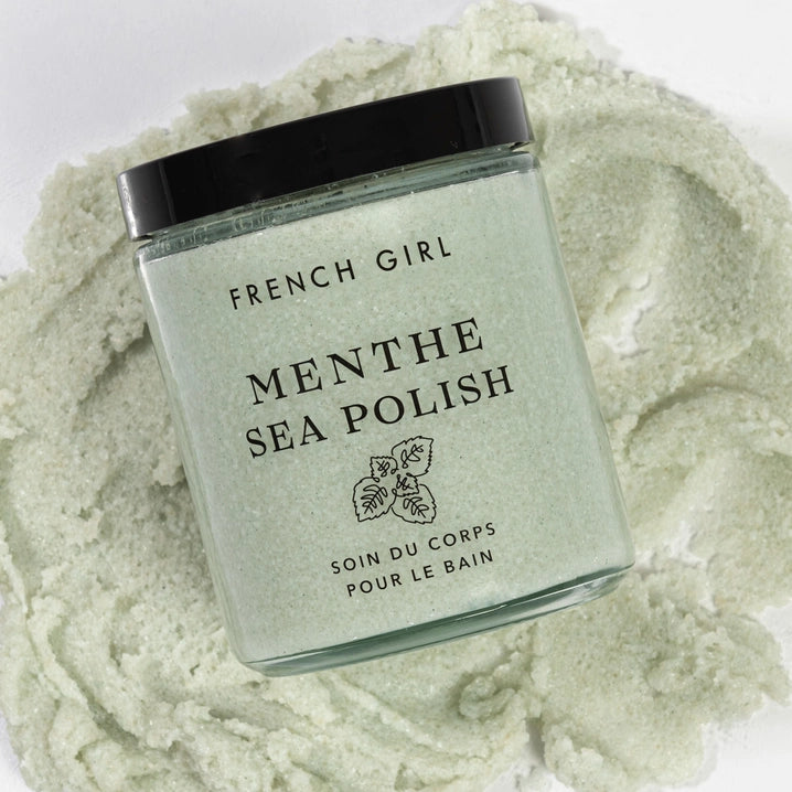 French Girl Organic Hydrating Mint Body Scrub