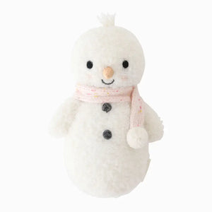 Cuddle + Kind Baby Snowman in Blush