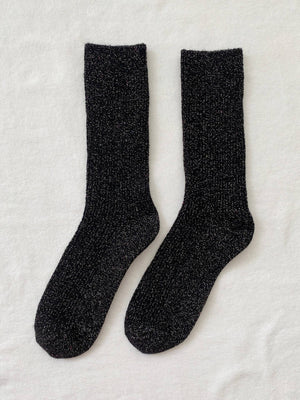 Le Bon Shoppe Winter Sparkle Socks (multiple colors)