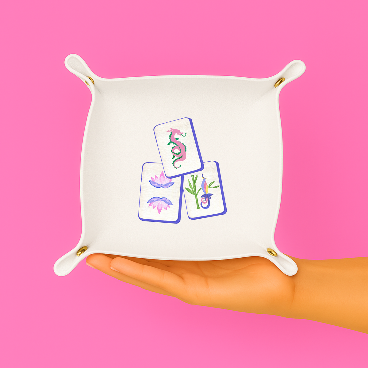 Aspen Lane Mahjong Trinket Dish