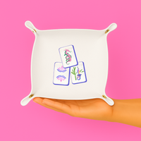 Aspen Lane Mahjong Trinket Dish