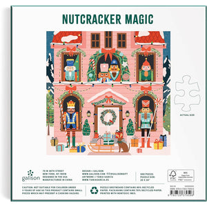 Galison Nutcracker Magic 500 Piece Puzzle