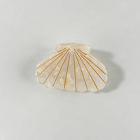 DAYLA Shell Claw Clip for Hair