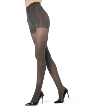 MeMoi Glossy Opaque Tights in Multiple Colors