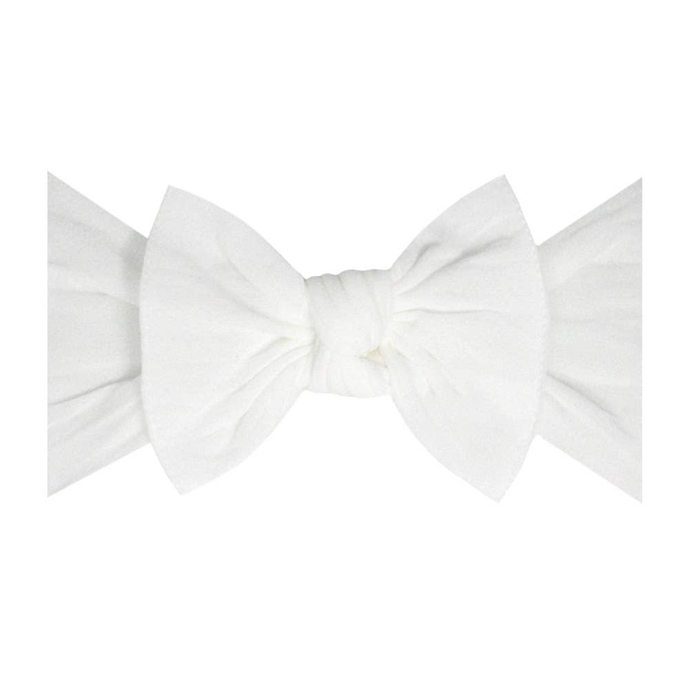 Baby Bling Solid Knot Headband-Multiple Colors!
