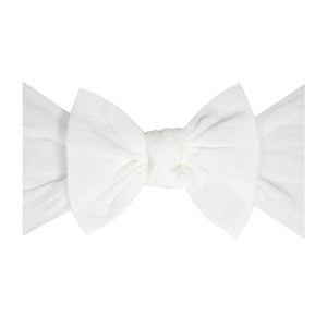 Baby Bling Solid Knot Headband - Multiple Colors!