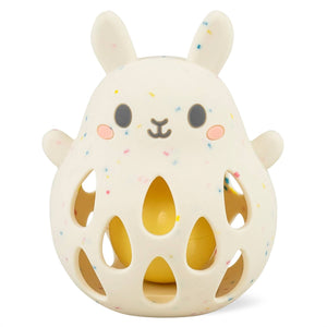 Tiger Tribe Bunny Silicone Rattle