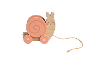 Pearhead Snail Pull Toy