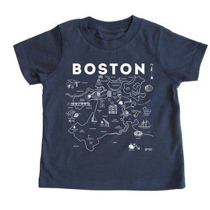 Maptote Boston Tee