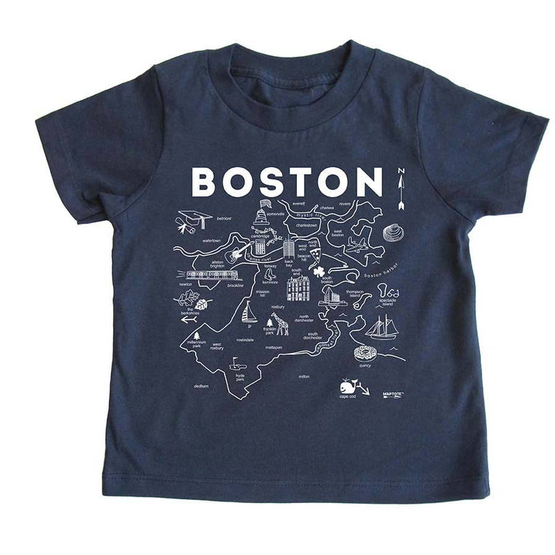 Maptote Boston Tee