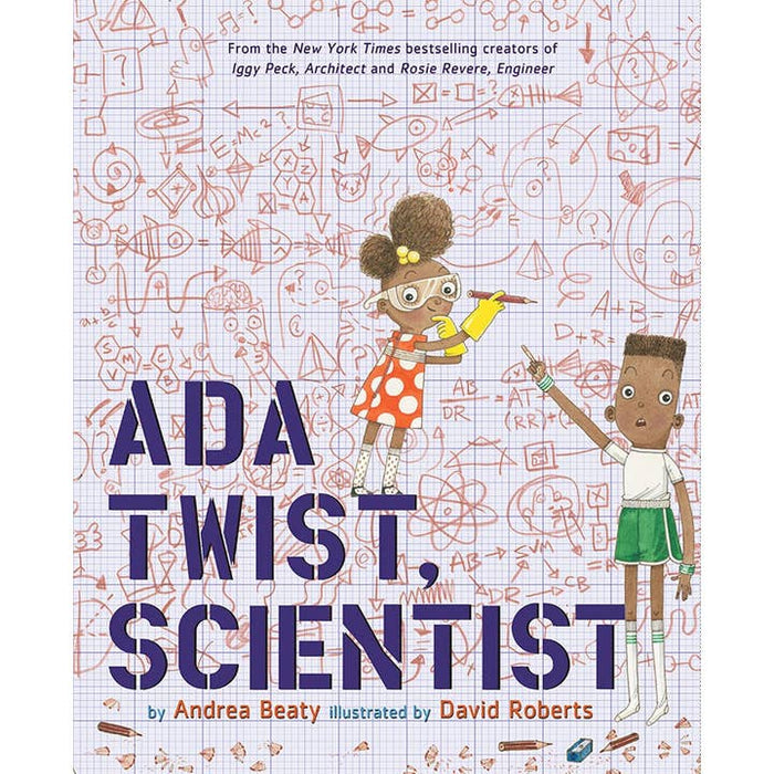 Ada Twist, Scientist Book By Andrea Beaty
