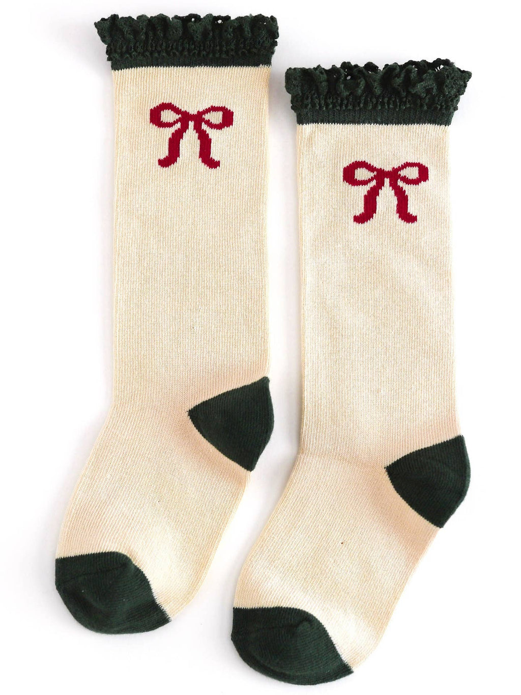 Little Stocking Co. Knee High Socks in Bows