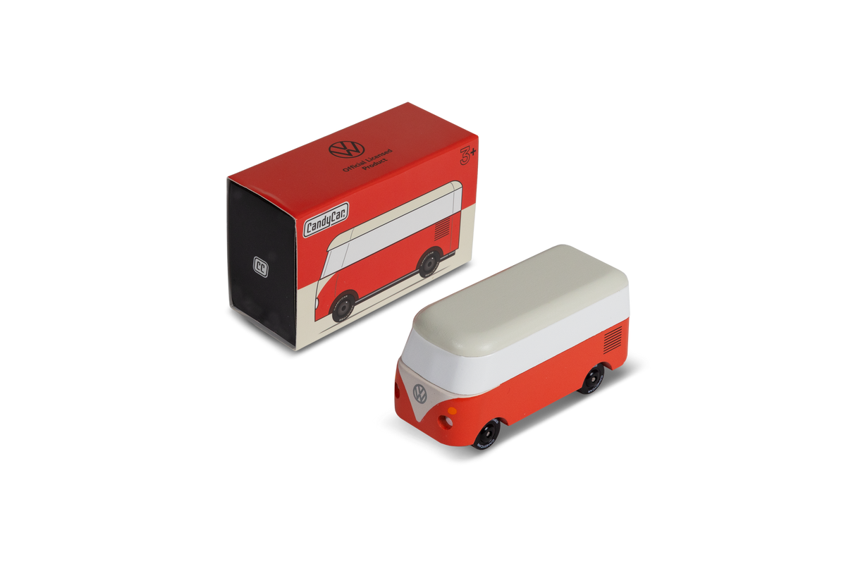 Candylab Toys VW Mini Cinnamon Red