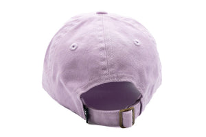 Rey to Z Tiny Tulip Baseball Hat in Lilac