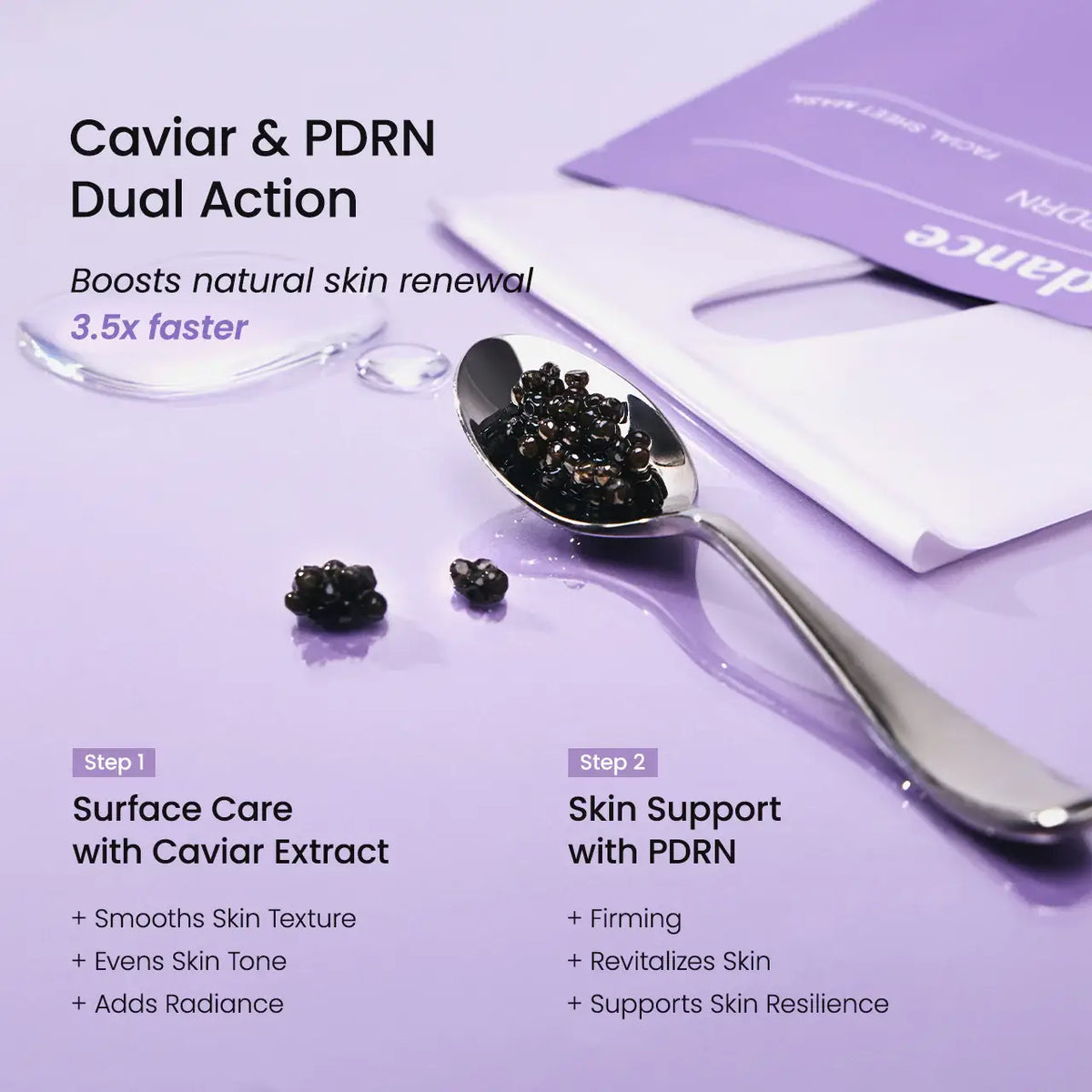 Biodance Rejuvenating Caviar & PDRN Sheet Mask