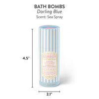 Studio Oh! Petit Bonbon Darling Blue Bath Bombs