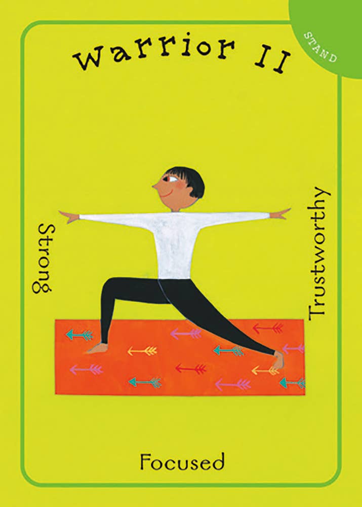 Barefoot Books Yoga Pretzels Deck