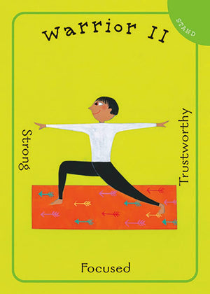 Barefoot Books Yoga Pretzels Deck