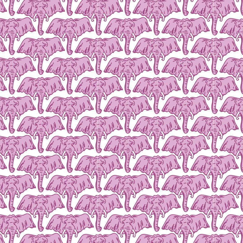Lila + Hayes Alden Pajama Set in Pink African Elephants