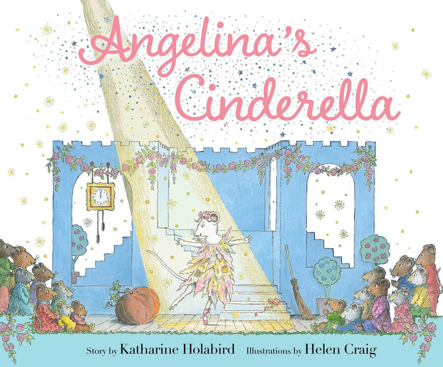 Angelina's Cinderella Book By Katharine Holabird