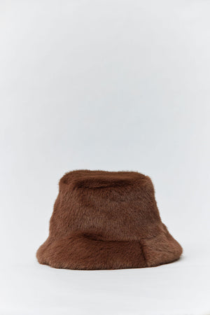 MINKY FAUX BUCKET