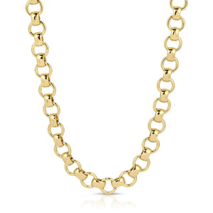 Elizabeth Stone Petite Venus Chain in Gold