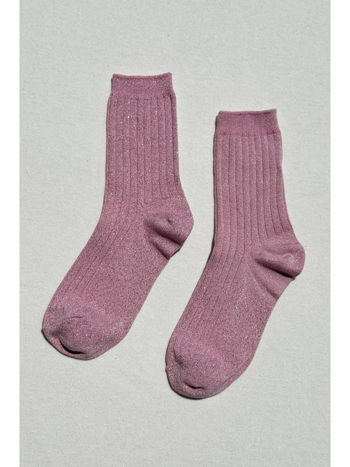 Le Bon Shoppe 2025 Modal Lurex Her Socks - Multiple Colors!