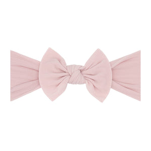 Baby Bling Solid Knot Headband - Multiple Colors!