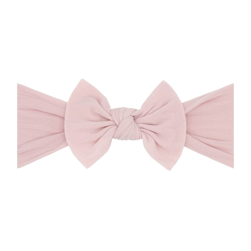 Baby Bling Solid Knot Headband - Multiple Colors!
