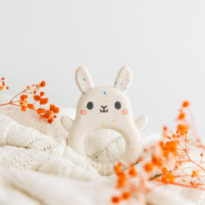 Tiger Tribe Bunny Silicone Teether