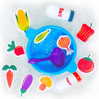 Tubworks Tub Soup Scoop, Strain & Play Toddler Bath Toy