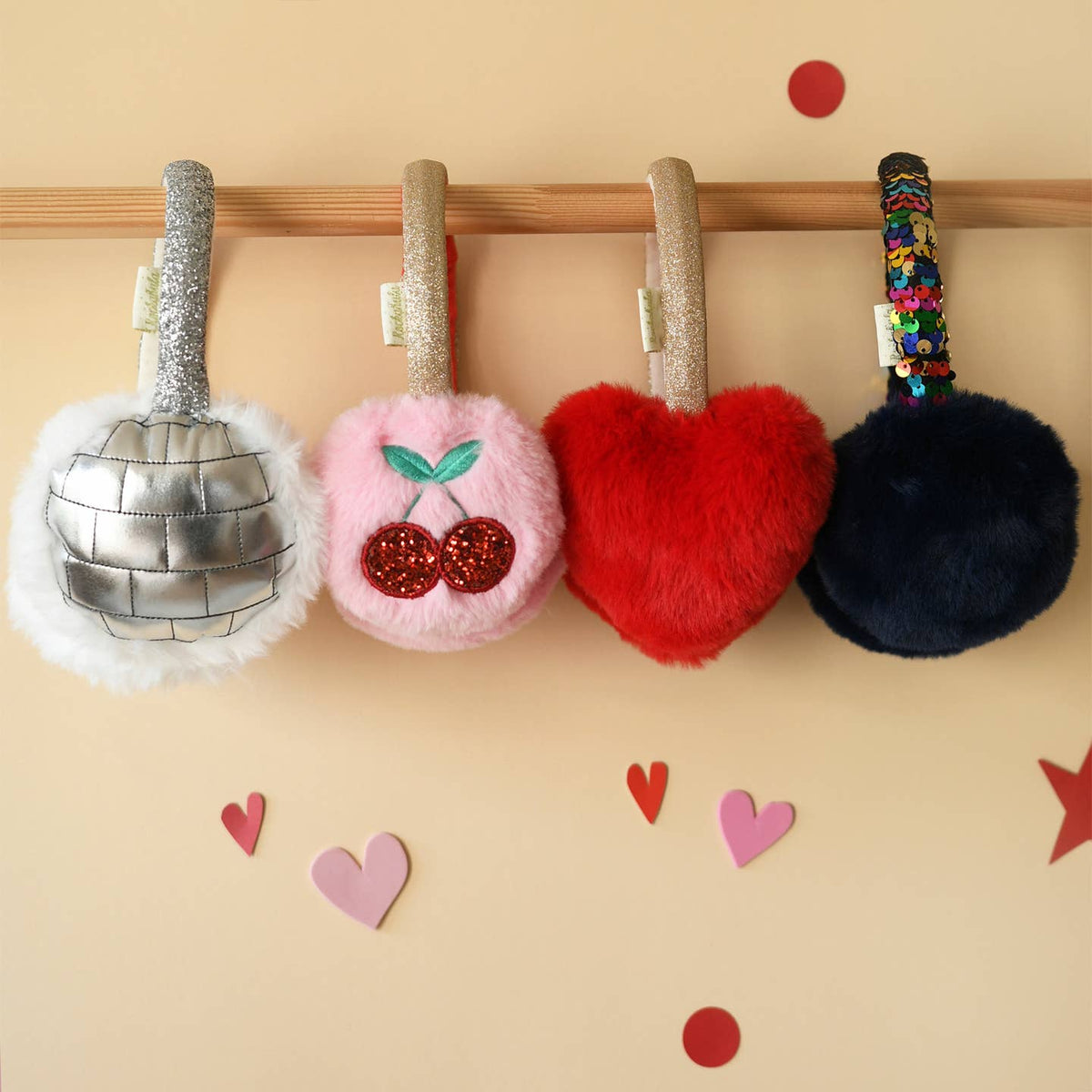 Rockahula Cheerful Cherry Ear Muffs