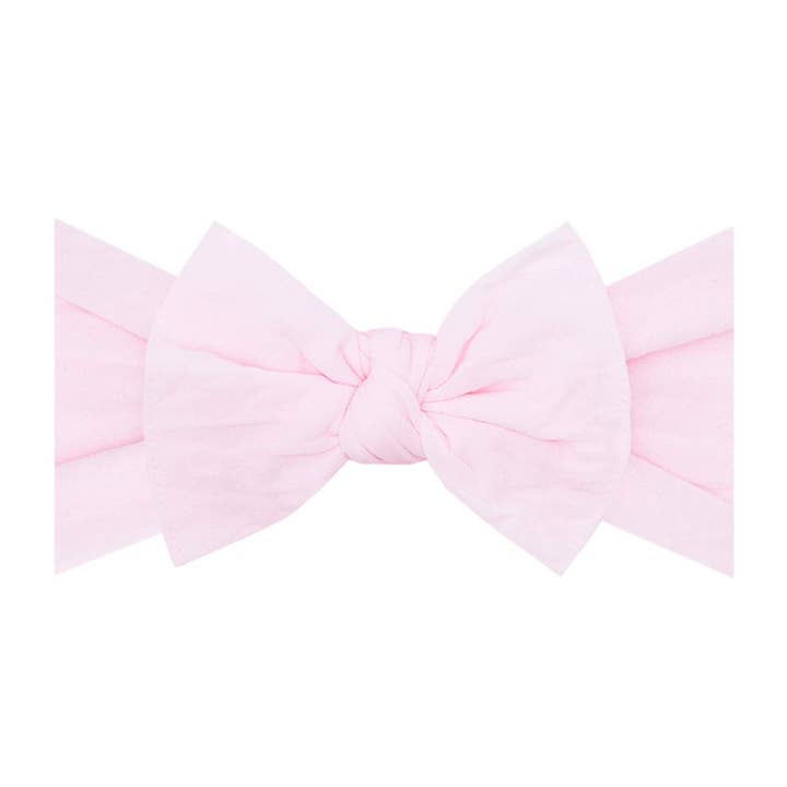 Baby Bling Solid Knot Headband - Multiple Colors!