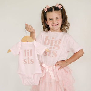 Sweet Wink Big Sis Short Sleeve Shirt