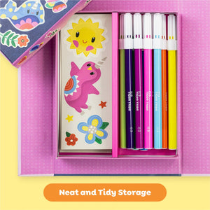 Tiger Tribe Magical Creatures Coloring Set