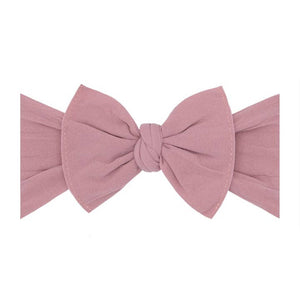 Baby Bling Solid Knot Headband - Multiple Colors!