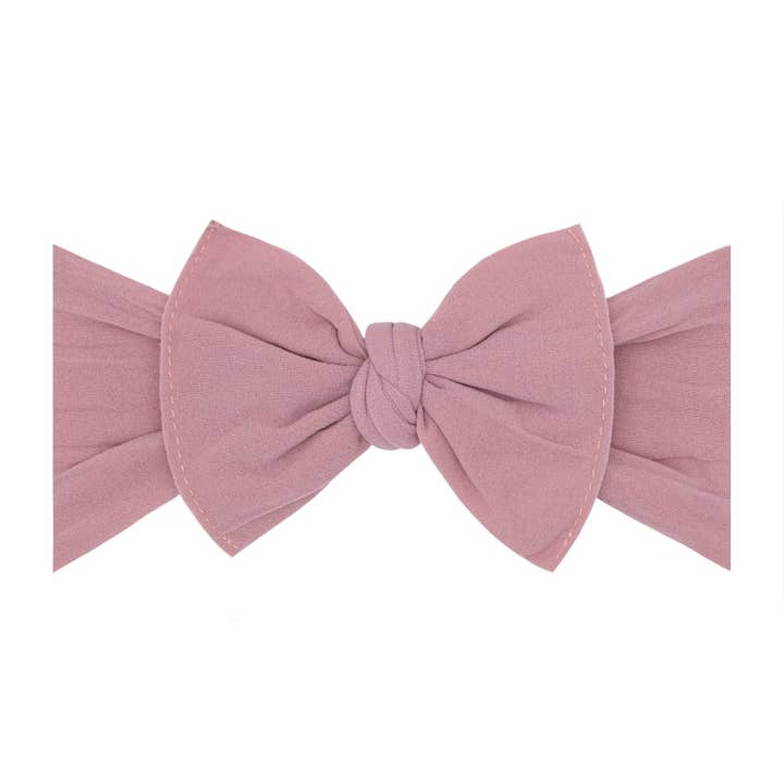 Baby Bling Solid Knot Headband - Multiple Colors!