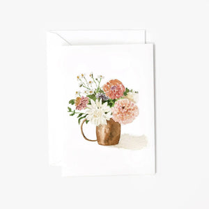 emily lex studio Dahlia Mini Enclosure Card