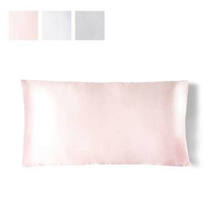 Lemon Lavender Silky Satin Pillowcase