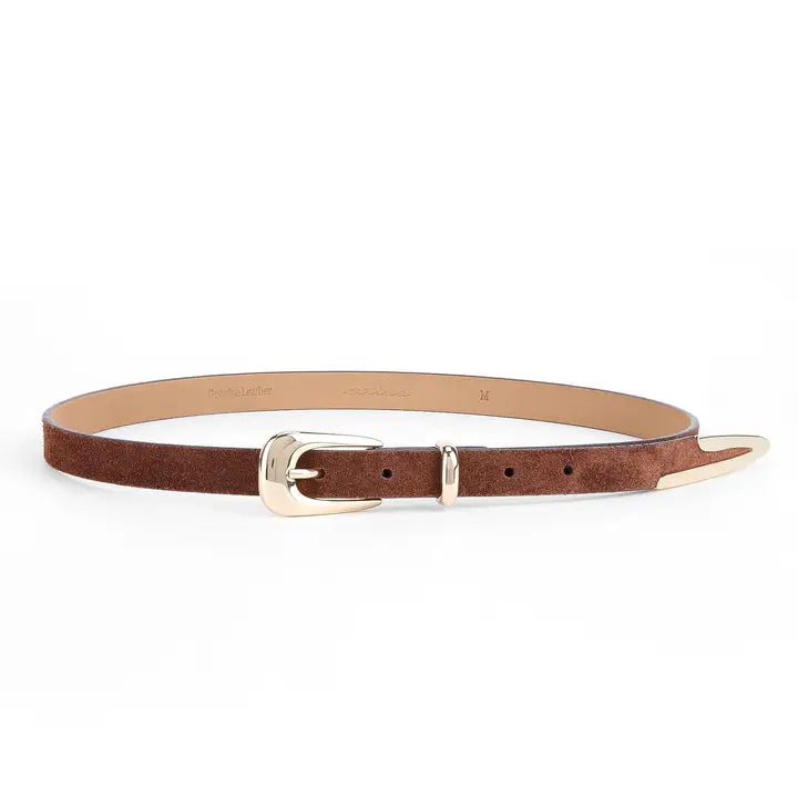 Warm Truffle Suede
