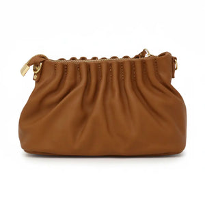 German Fuentes Genuine Italian Leather Clutch With Crossbody (Multiple Colors)