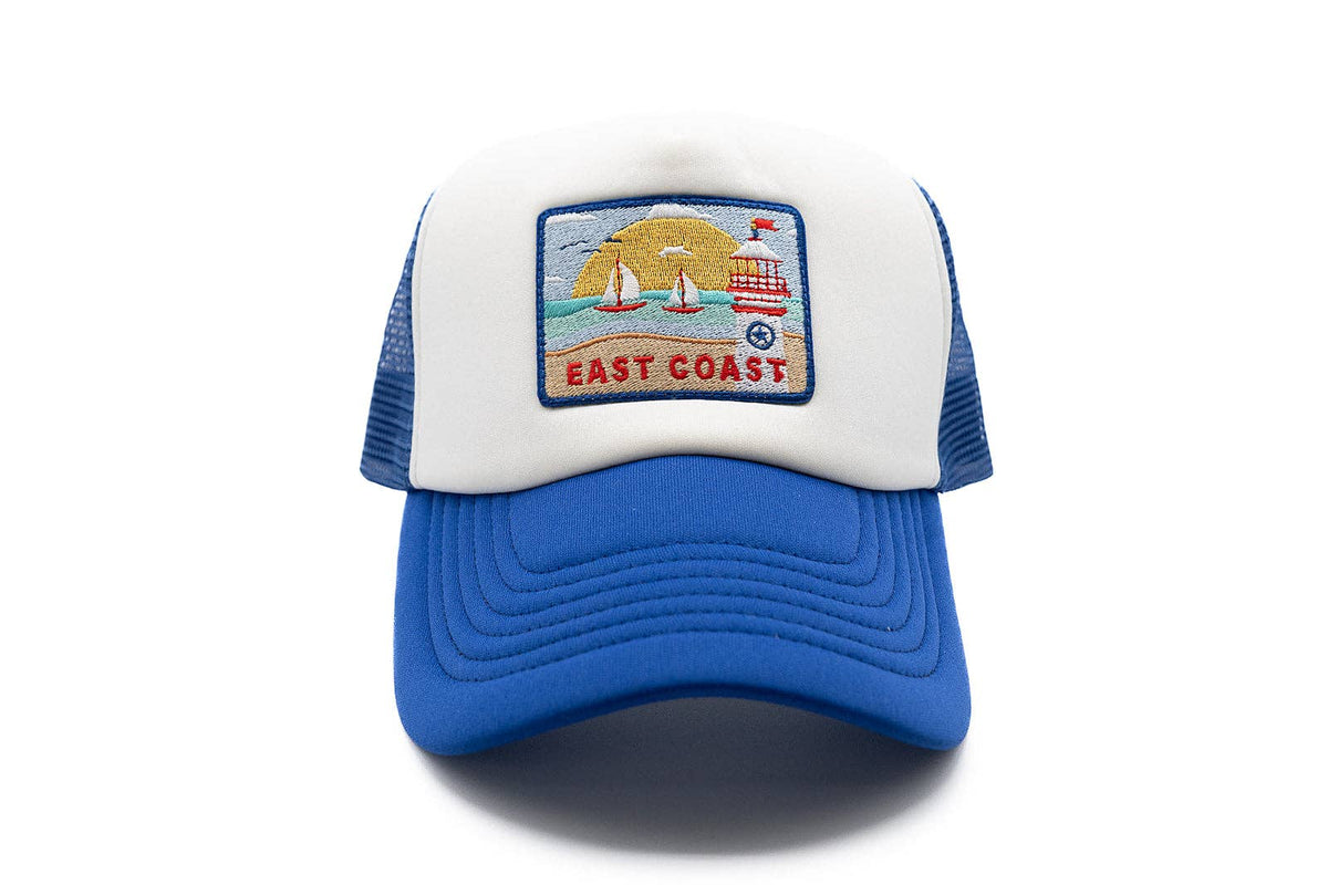 Rey to Z East Coast Postcard Trucker Hat