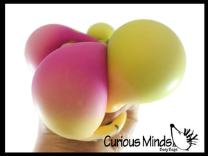 Curious Minds Toys Mushroom Squishy Squeeze Stress Ball
