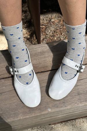Le Bon Shoppe - Heart Sneaker Socks (multiple colors)
